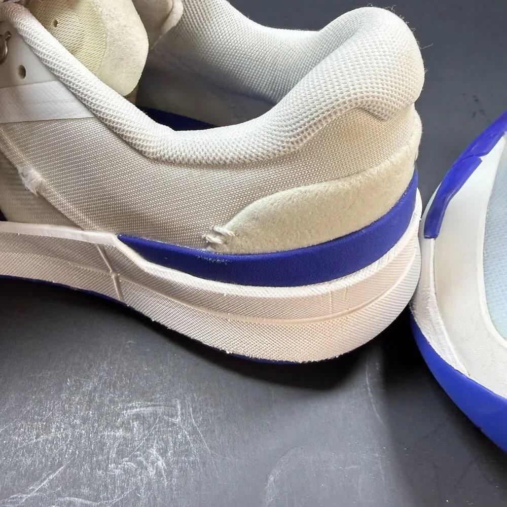 On The Roger Pro 2 Tennis Shoes Mens Size 13  White Blue On Cloud 3ME10300629